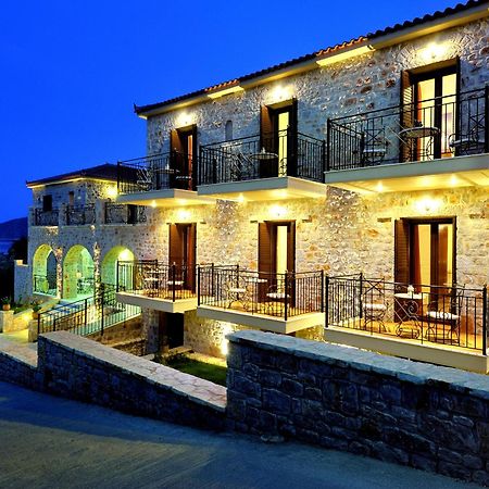 Byzantinon Hotel Leonídio Kültér fotó