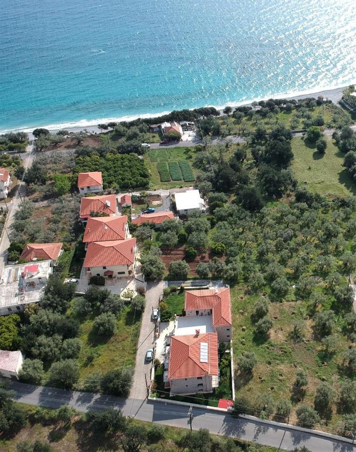 Byzantinon Hotel Leonídio Kültér fotó