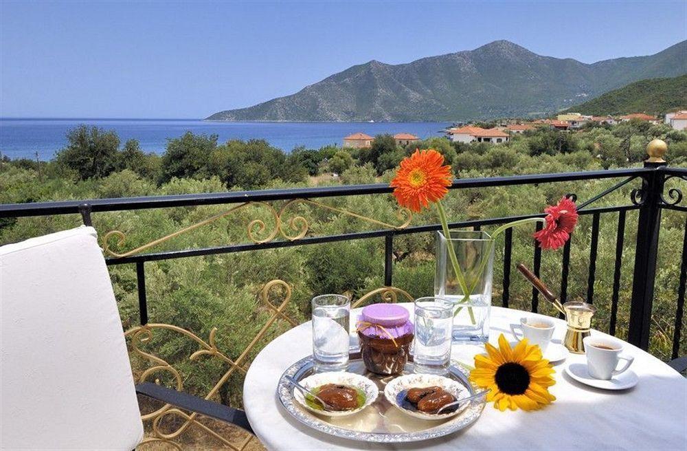 Byzantinon Hotel Leonídio Kültér fotó