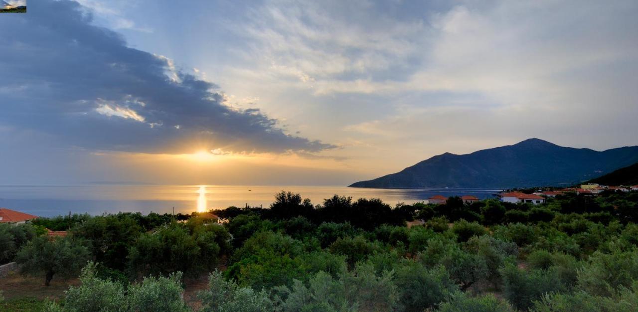 Byzantinon Hotel Leonídio Kültér fotó
