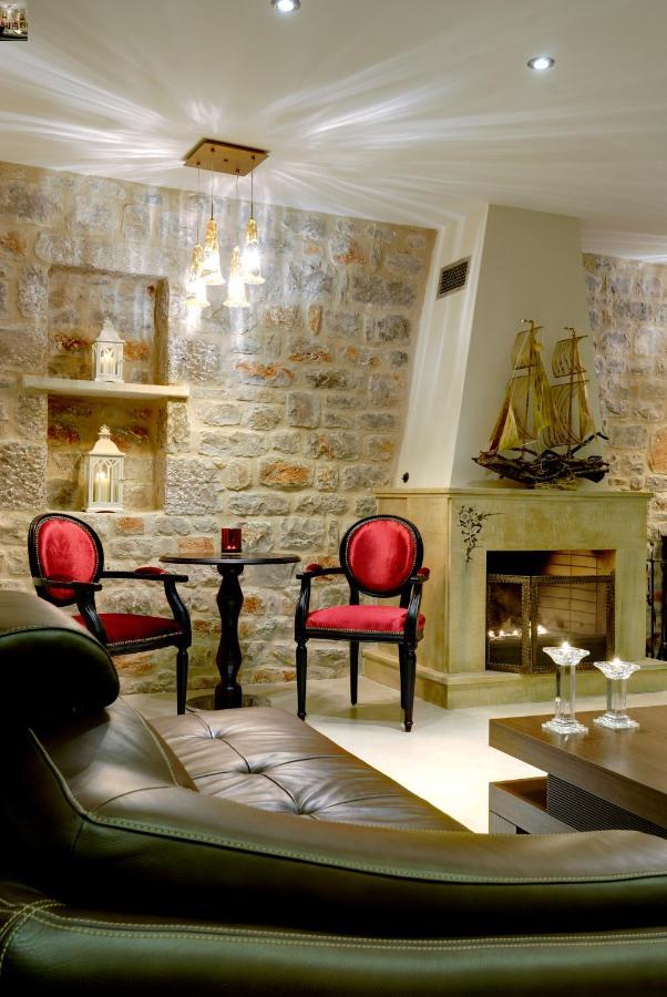 Byzantinon Hotel Leonídio Kültér fotó