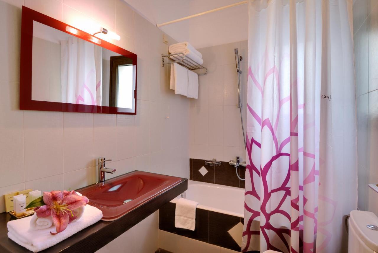 Byzantinon Hotel Leonídio Kültér fotó