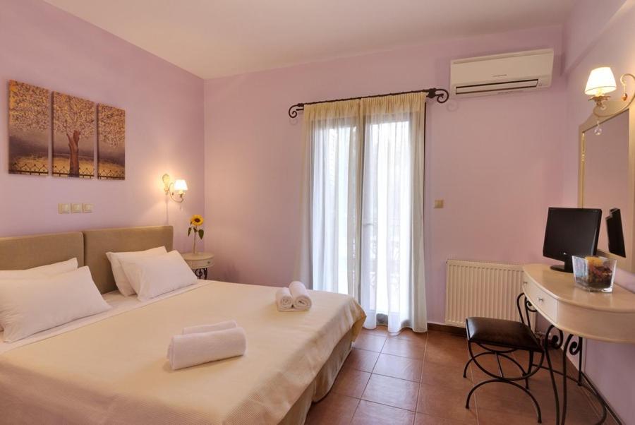 Byzantinon Hotel Leonídio Kültér fotó
