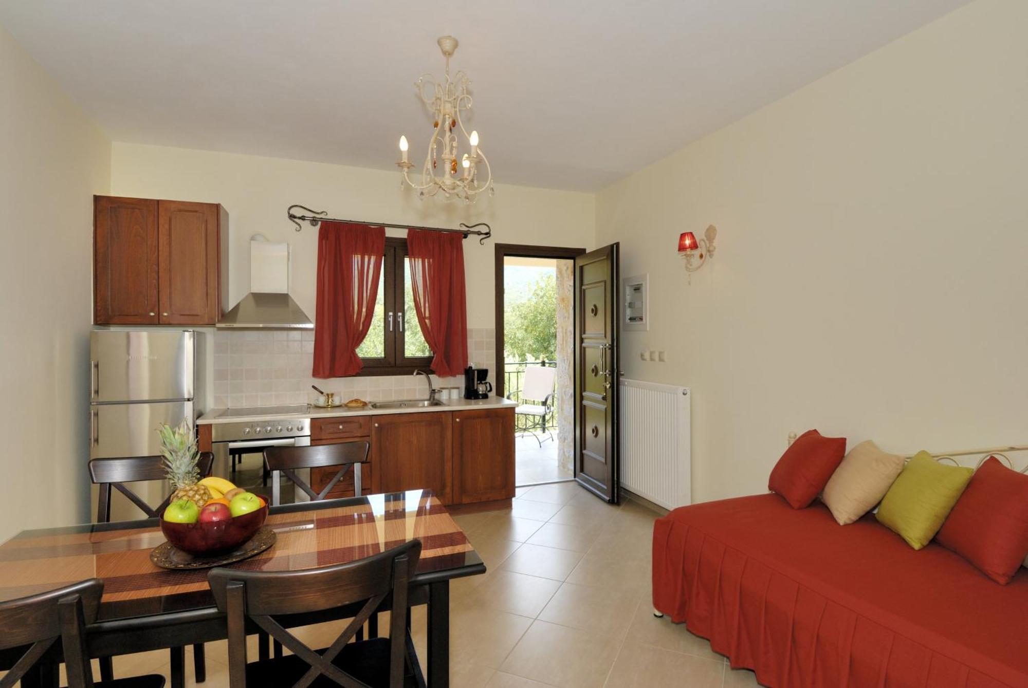 Byzantinon Hotel Leonídio Kültér fotó