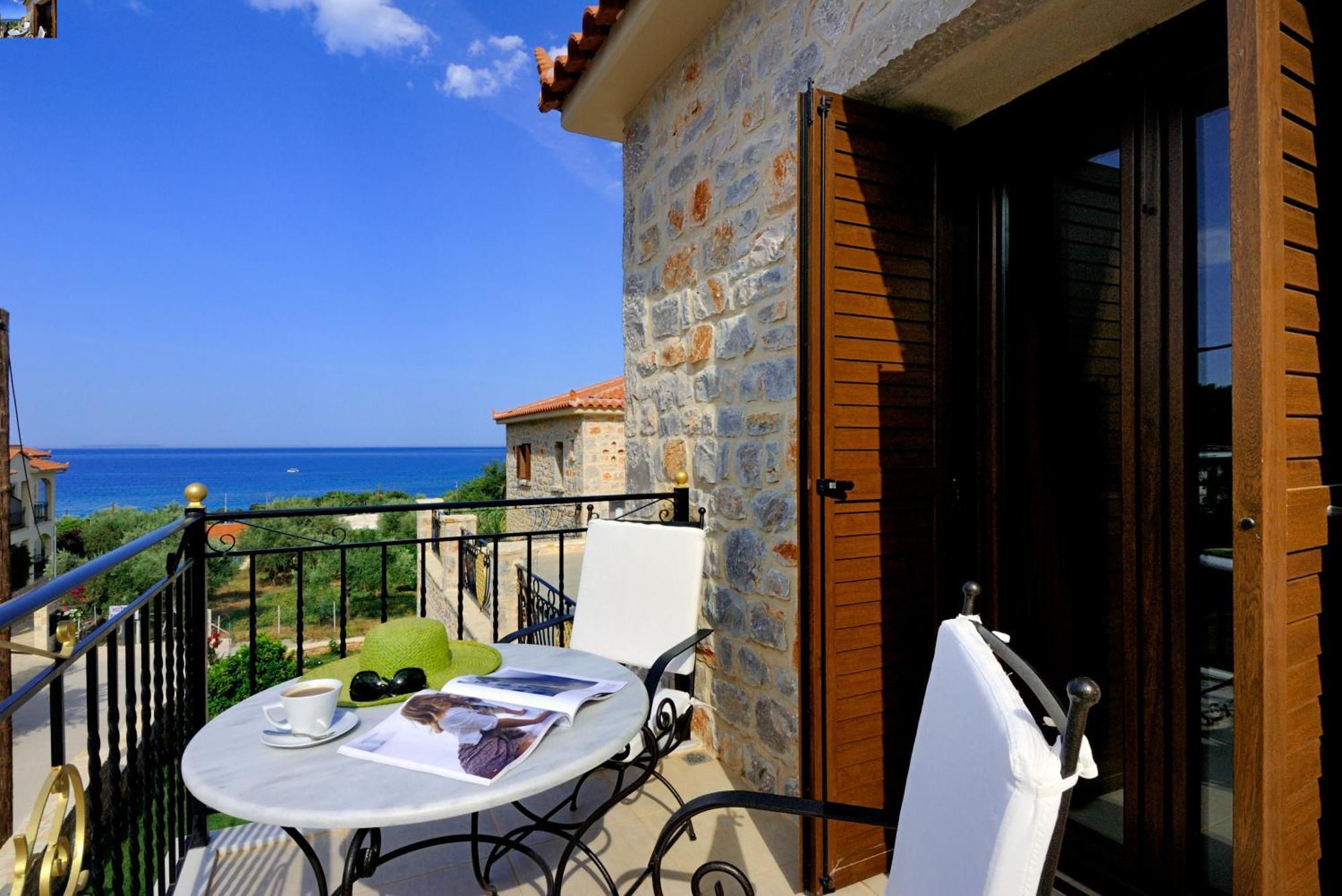 Byzantinon Hotel Leonídio Kültér fotó