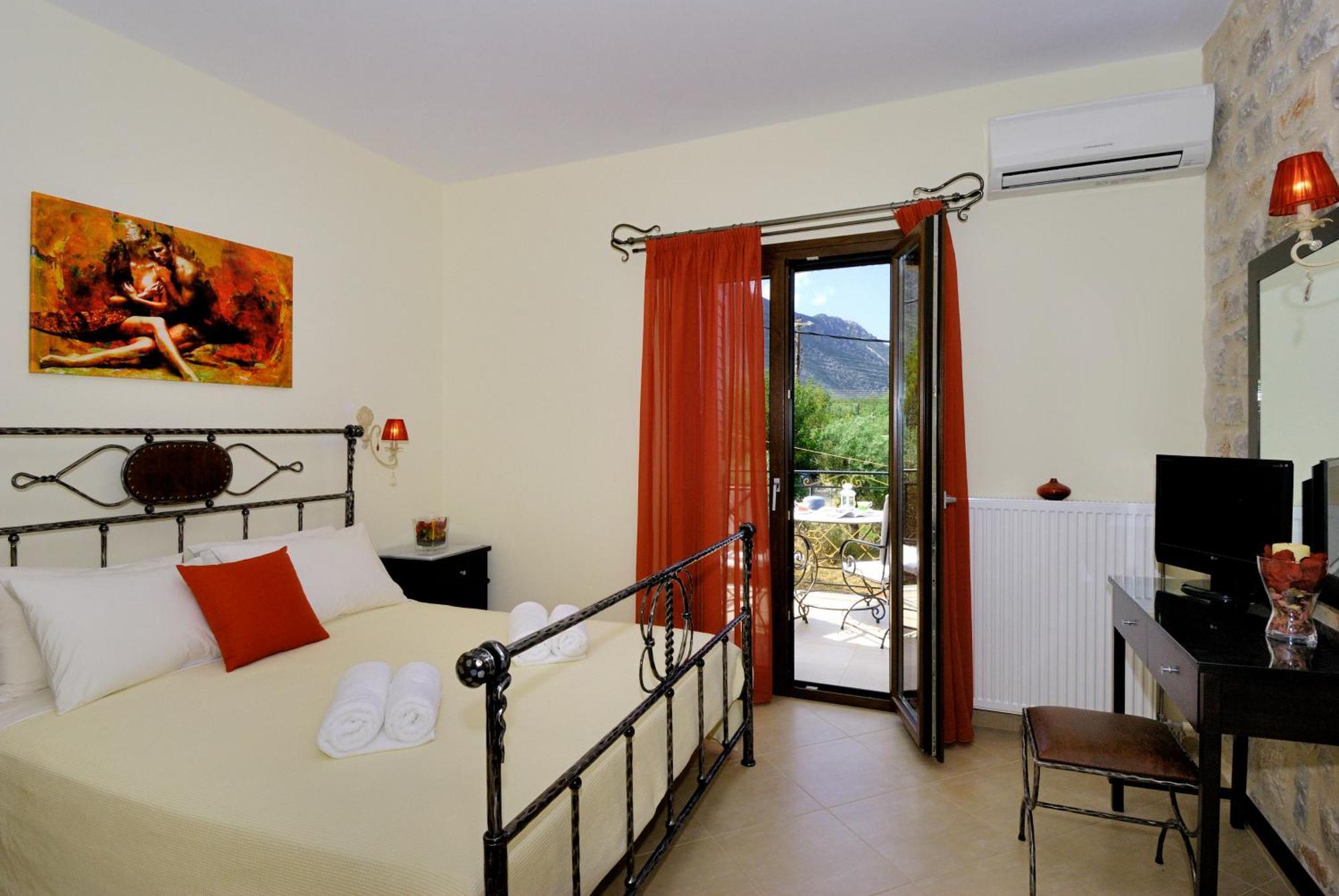 Byzantinon Hotel Leonídio Kültér fotó