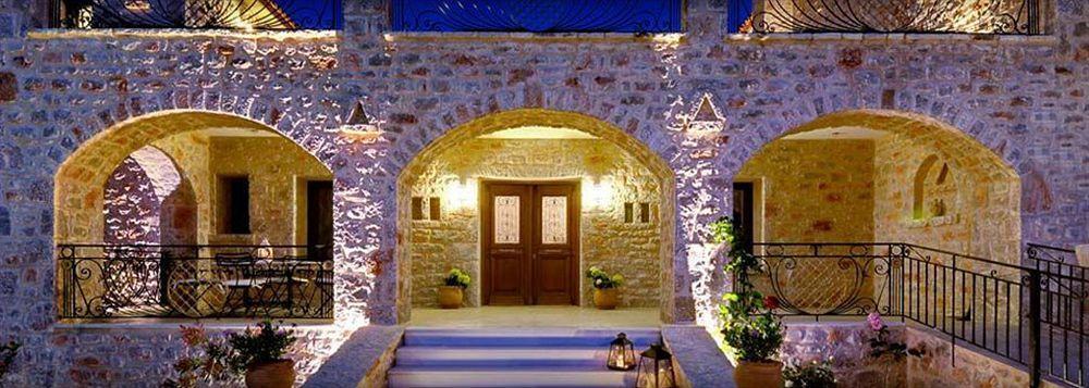 Byzantinon Hotel Leonídio Kültér fotó