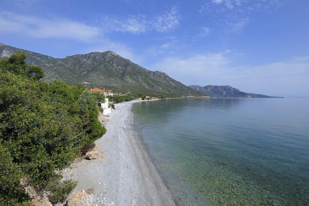 Byzantinon Hotel Leonídio Kültér fotó