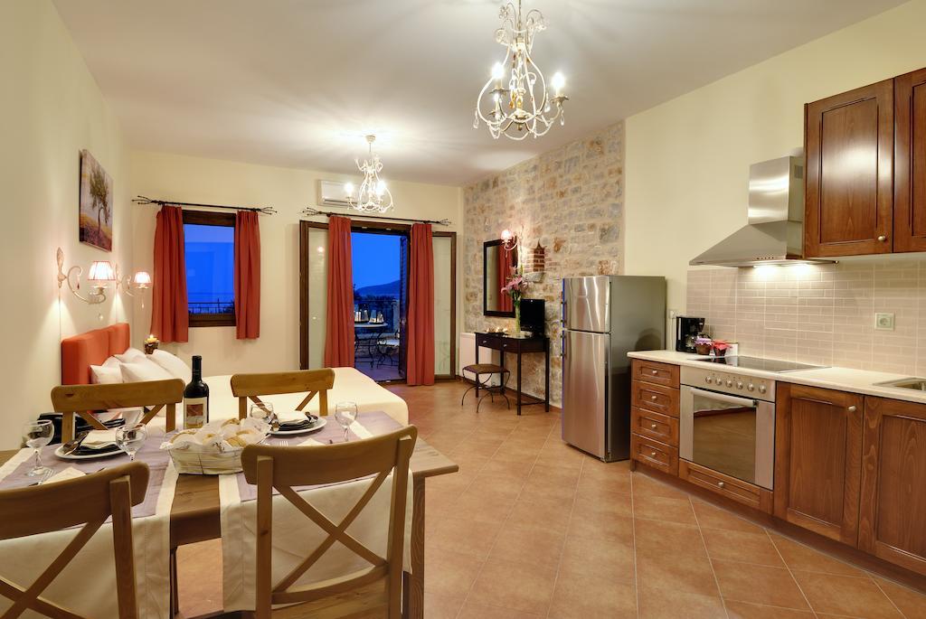 Byzantinon Hotel Leonídio Kültér fotó